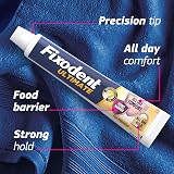 Fixodent Ultimate Denture Adhesive Flavour Free 40g Pack of 3 view 4
