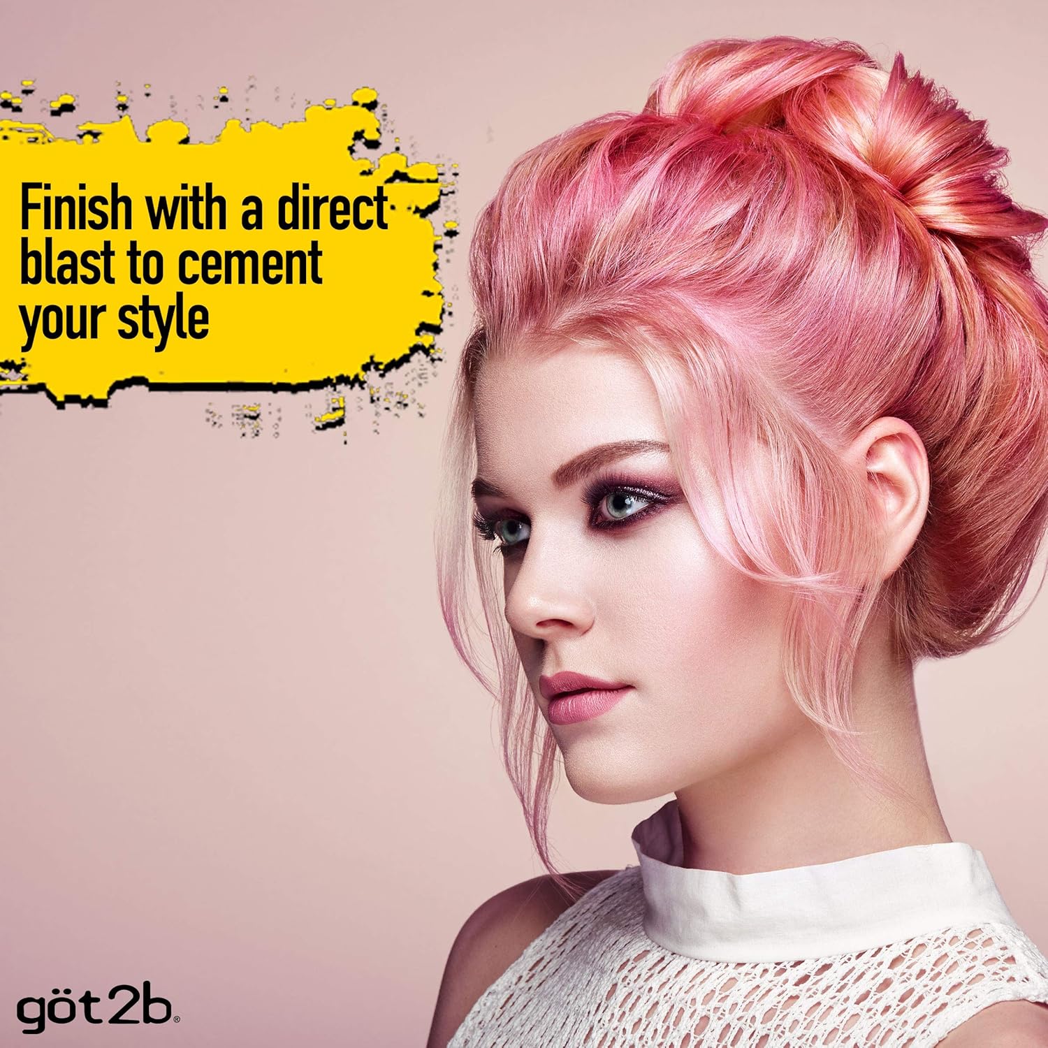 Got2B Glued Blasting Freeze Hairspray, 12 Ounce (Pack of 2) : Beauty