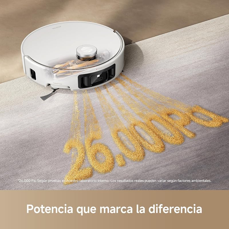 Z60 Ultra Roller SA, aspirador robô, branco