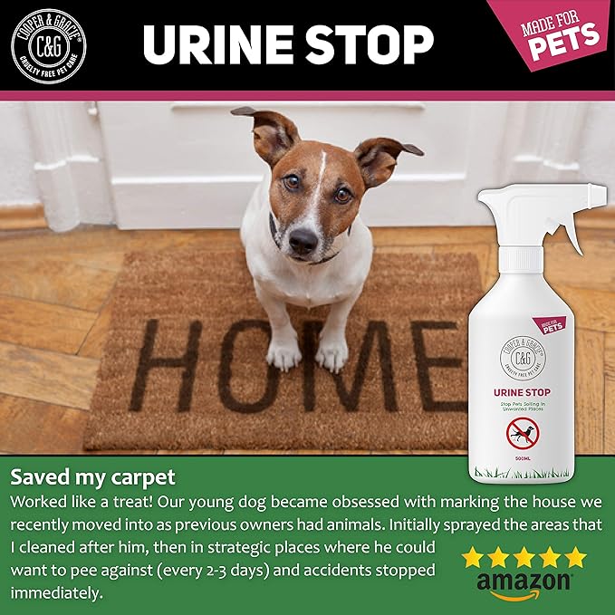 spray to keep dogs from marking