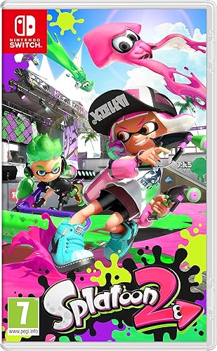 Splatoon 2 - Juego de Nintendo Switch