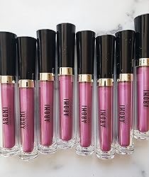 Aromi Berry Fuchsia Metallic Liquid Lipstick