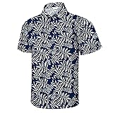 Hawaiian Shirt for Men, Hawaii Short Sleeve Button