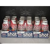 True Plus Glucose Liquid Shots Mixed Berry Flavor 2oz - 18 Pack