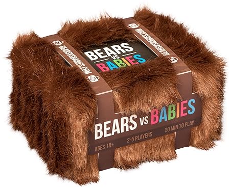 Bear Food LLC Bären Vs Babies: A Card Spiel von The Creators of explodierend Katzenbabys