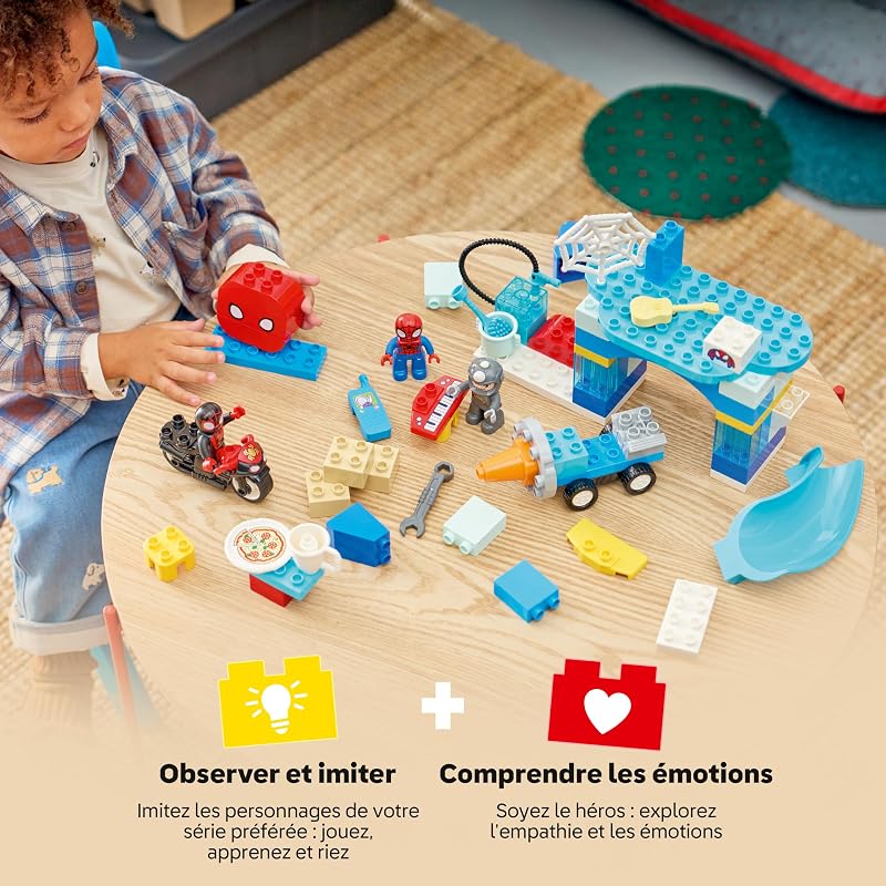 Duplo Disney Le Quartier général de l'équipe Spidey 10464