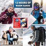 THE HEAT COMPANY Handwarmers 10 Pairs Extra Warm 12 Hours Air Activated view 4