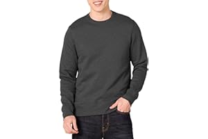 �鶹�� Essentials Mens Fleece Crewneck Sweatshirt (Available in Big & Tall)