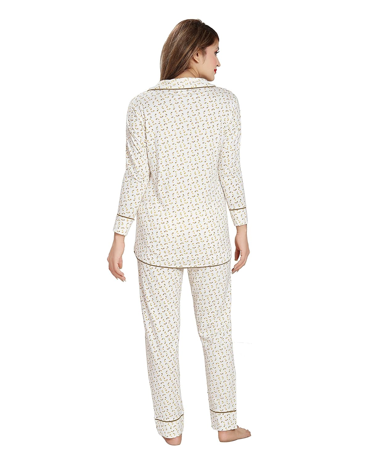 av2 women's cotton night dress