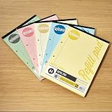 Rhino A4 Refill Pad 100 Pages 8mm Lined Blue Tint Dyslexia SEN Paper view 7