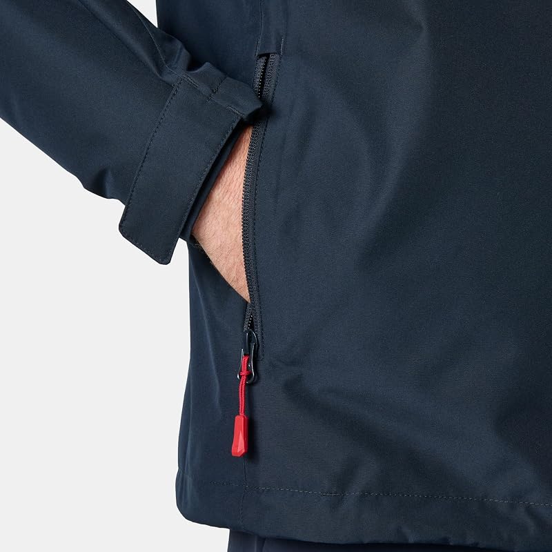 Men's Halifax Crew Midlayer Jacket 597 Navy L L — foto 8 di 8