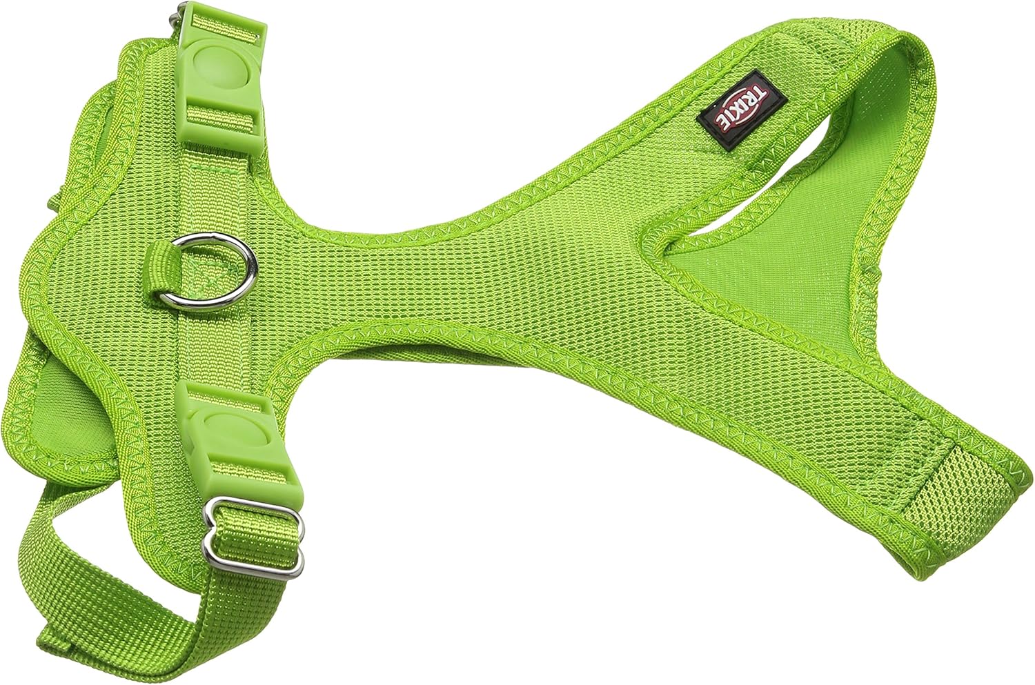 Trixie Soft Dog Harness, 35 60 cm x 20 mm, Green Amazon.co.uk Pet