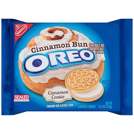 Cinnamon Bun Oreo