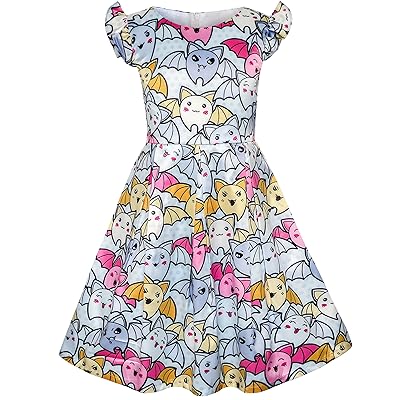 Sunny Fashion Girls Dress Blossom Strawberry Corn Size 4-12