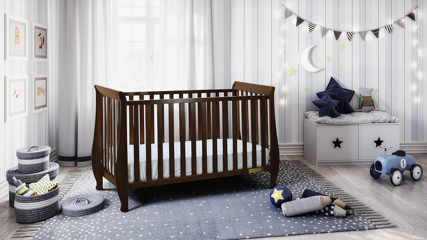 athena naomi 4 in 1 crib