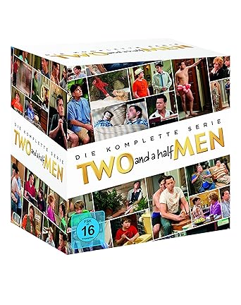 Two and a Half Men Komplettbox
