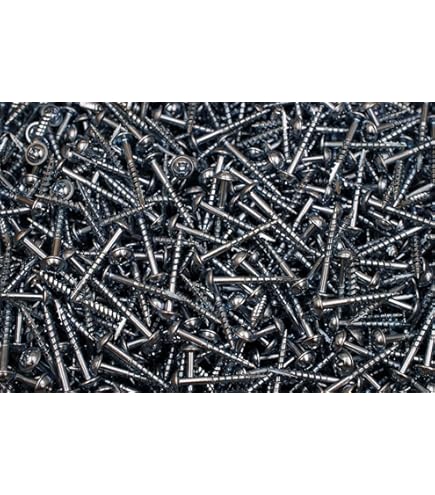 15 PZ VITI VITE ZINCATE AUTOPERFORANTE IN ACCIAIO TESTA PIANA 4,8x45 - Foto 6