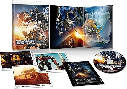 Amazon Amazon Co Jp限定 トランスフォーマー リベンジ Blu Ray 映画