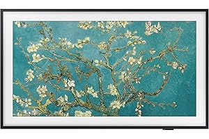 SAMSUNG 32-Inch Class QLED The Frame LS03C Series, Quantum HDR, Art Mode, Anti-Reflection Matte Display, Wall Mount Included,