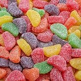 Fruit Slices Jelly Candy, 2 lb Resealable Bag &ndash; 5 Assorted Flavors, Soft and Chewy, Gluten and Peanut Free