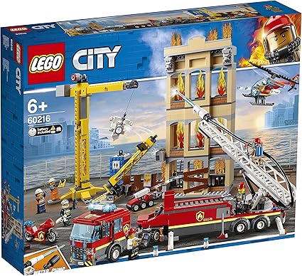 60216 LEGO City Downtown Fire Brigade 