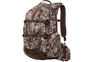 Badlands Superday Hunting Pack - Rifle and Bow Boot, Hip-Belt Holster, Molded Foam Suspension, Hydration-Compatible