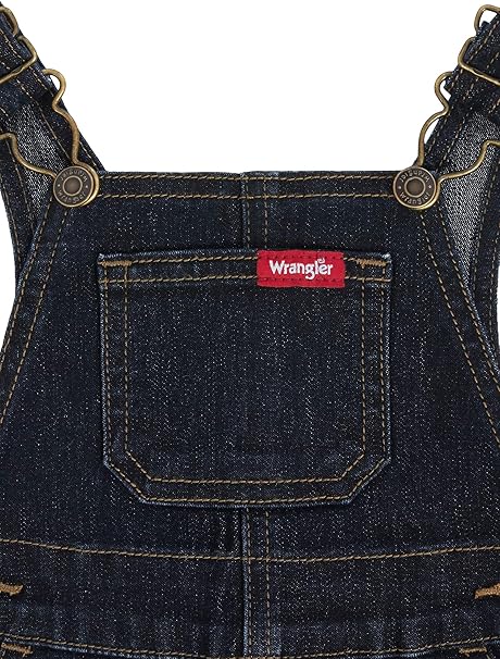 wrangler baby overalls