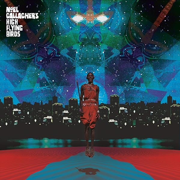 Noel Gallagher's High Flying Birds - Blue Moon Rising[LP