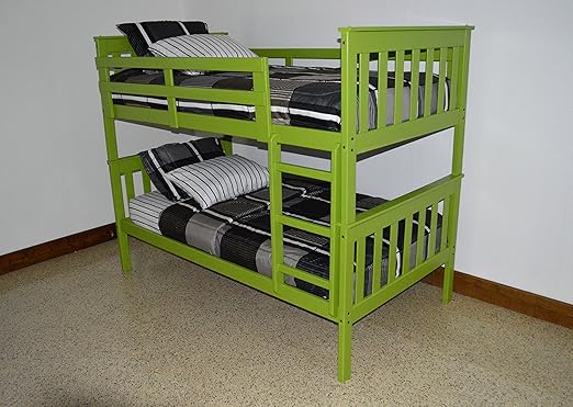 made bunk beds