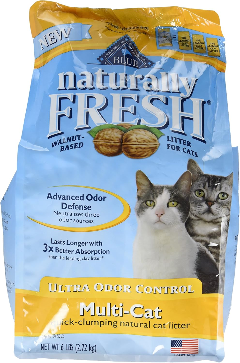 blue naturally fresh