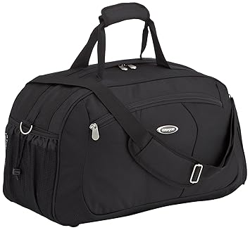 AspenSport Reisetasche Sydney, Schwarz, 32 x 55 x 23 cm, 45 Liter, AB06T05