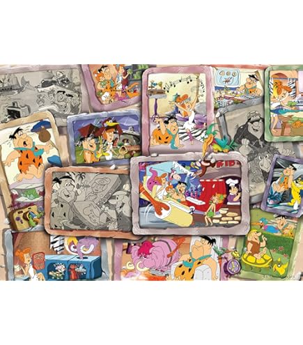 Ravensburger Warner Bros The Flintstones 1000 Piece Jigsaw