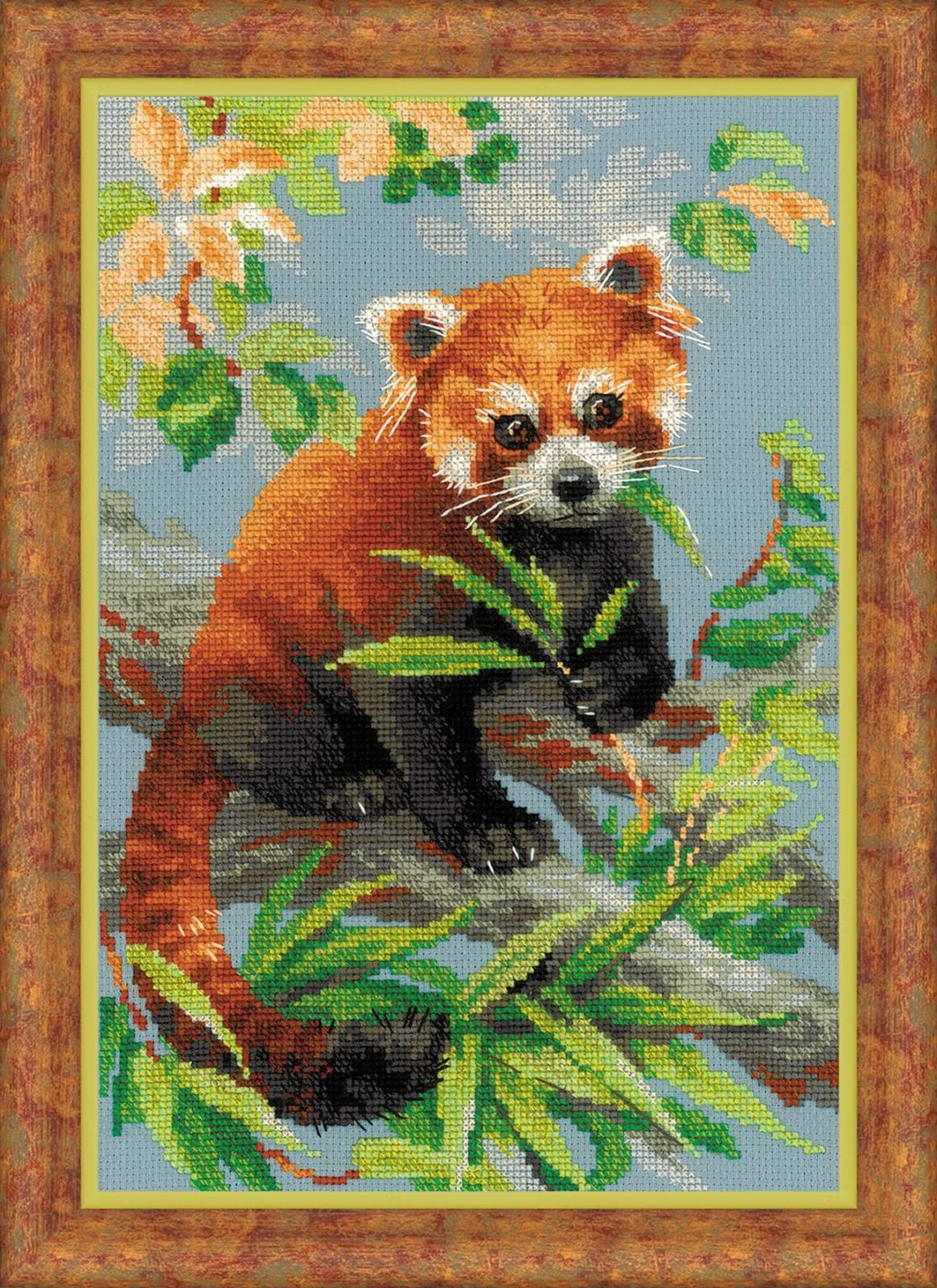 RIOLIS Cross Stitch Kit - 1627 - ed Panda