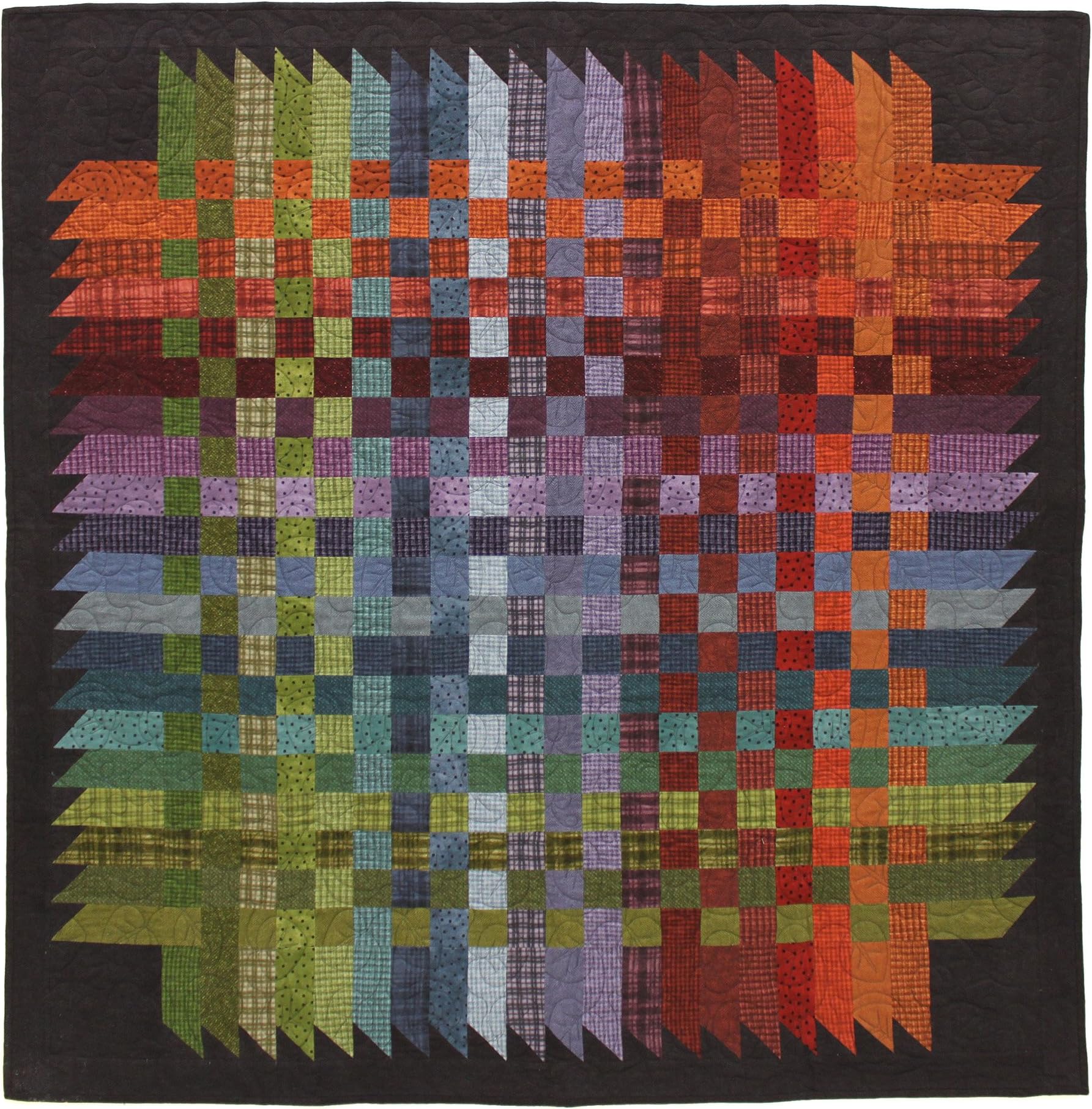 Patchwork Plus VA Over & Down Under Quilt Kit