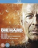 Die Hard - Legacy Collection (Films 1-5) [Blu-ray] [1988]