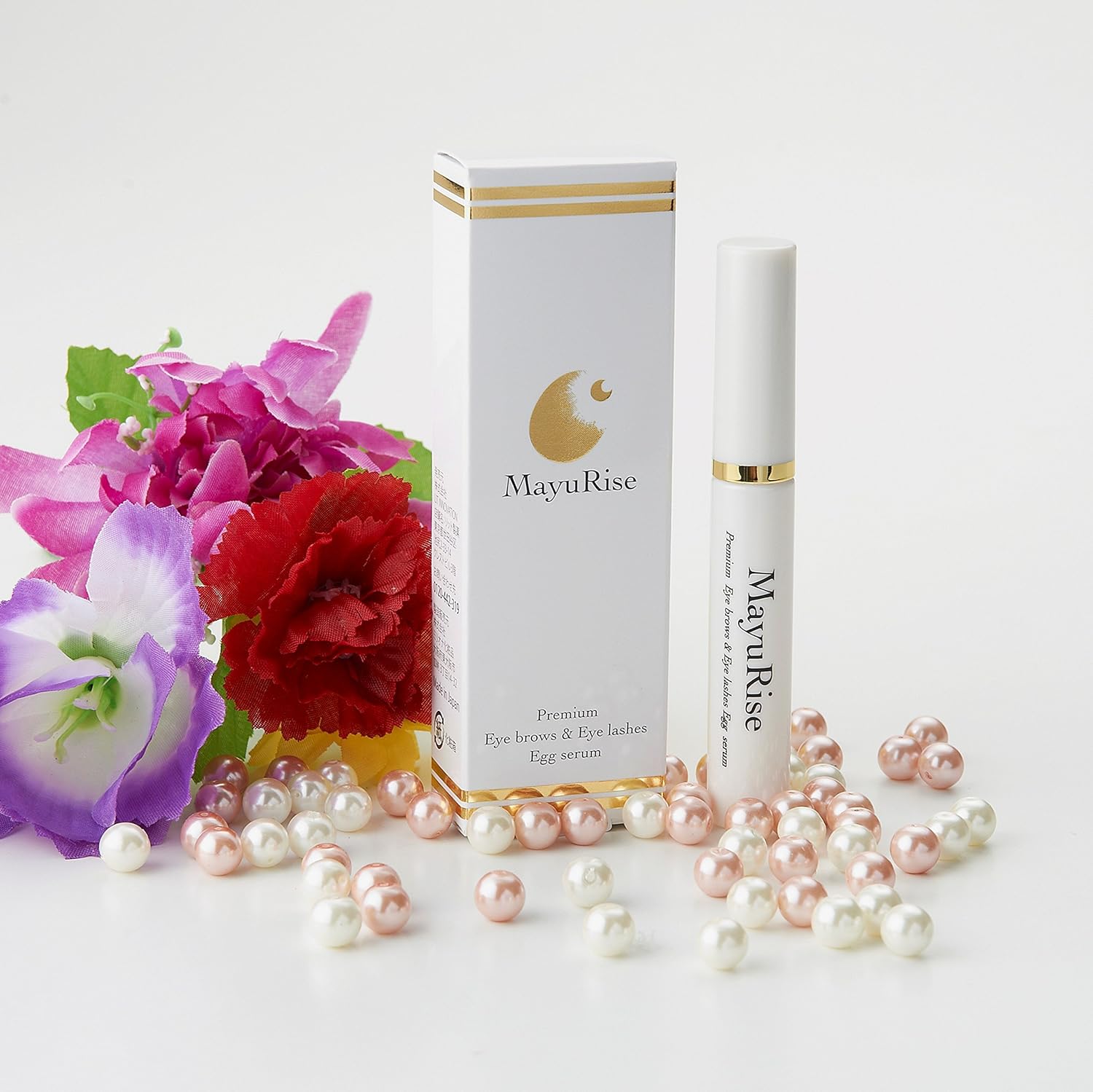 Amazon マユライズ Mayurise 眉毛専用美容液 たまごの力 配合 マユライズ アイメイク 通販