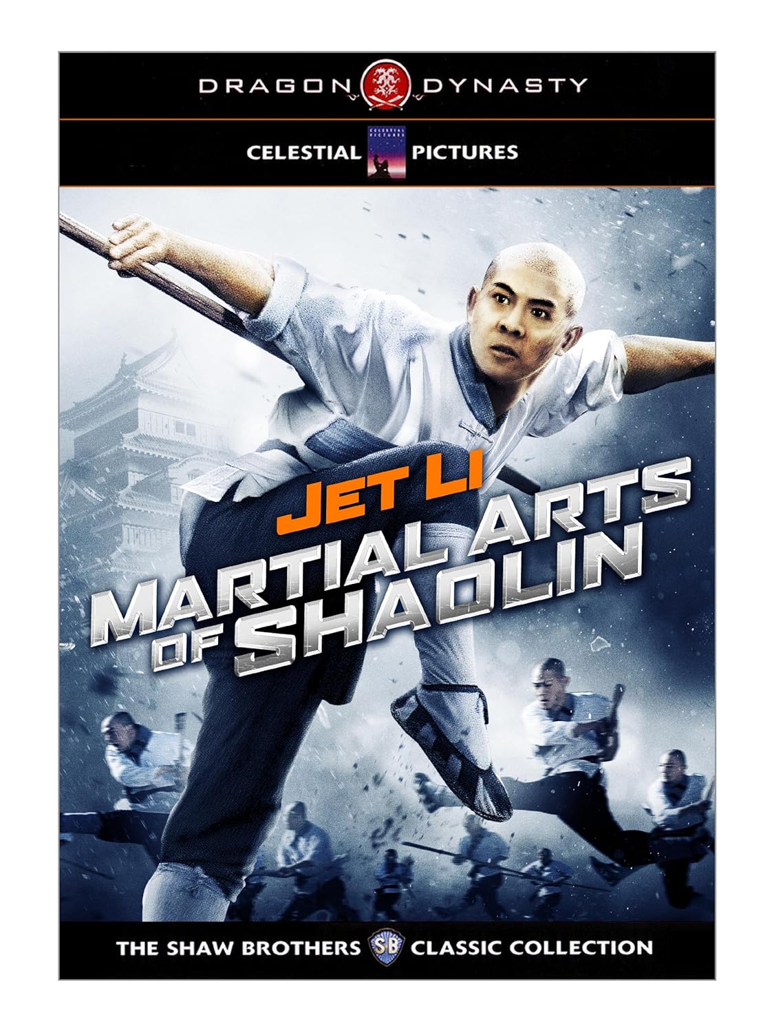 Martial Arts of Shaolin Jet Li, Qingfu Pan