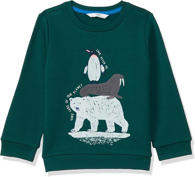 Buy Marks & Spencer Boys Sweatshirt at Amazon.in
