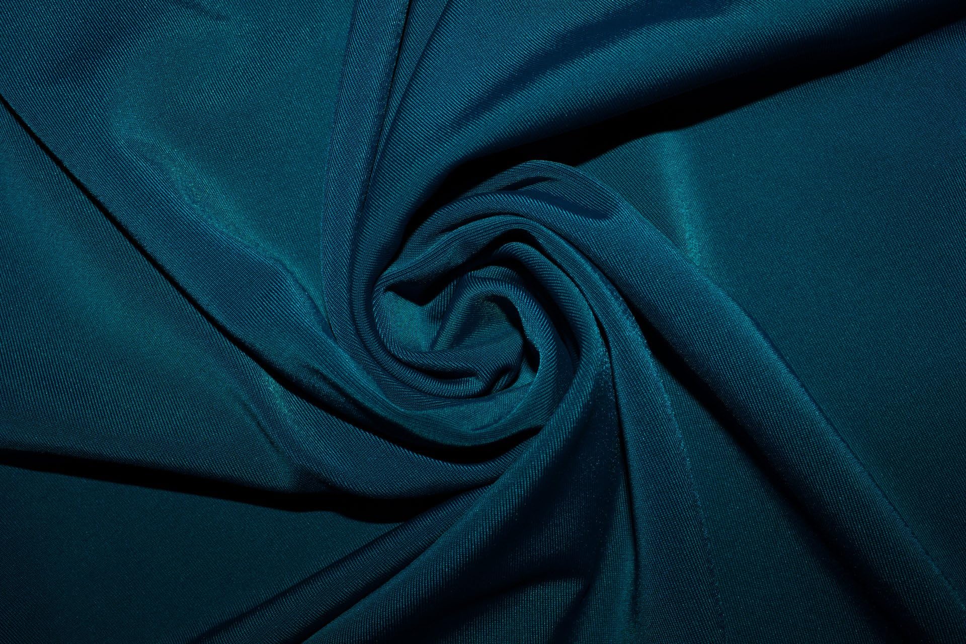 Nylon Lycra Spandex Swimwear / Activewear Fabric 56-58" Wide By The Yard (Poseidon Blue)