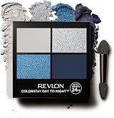 Revlon ColorStay 24 Hour Eyeshadow Quad with Dual-Ended Applicator Brush 580