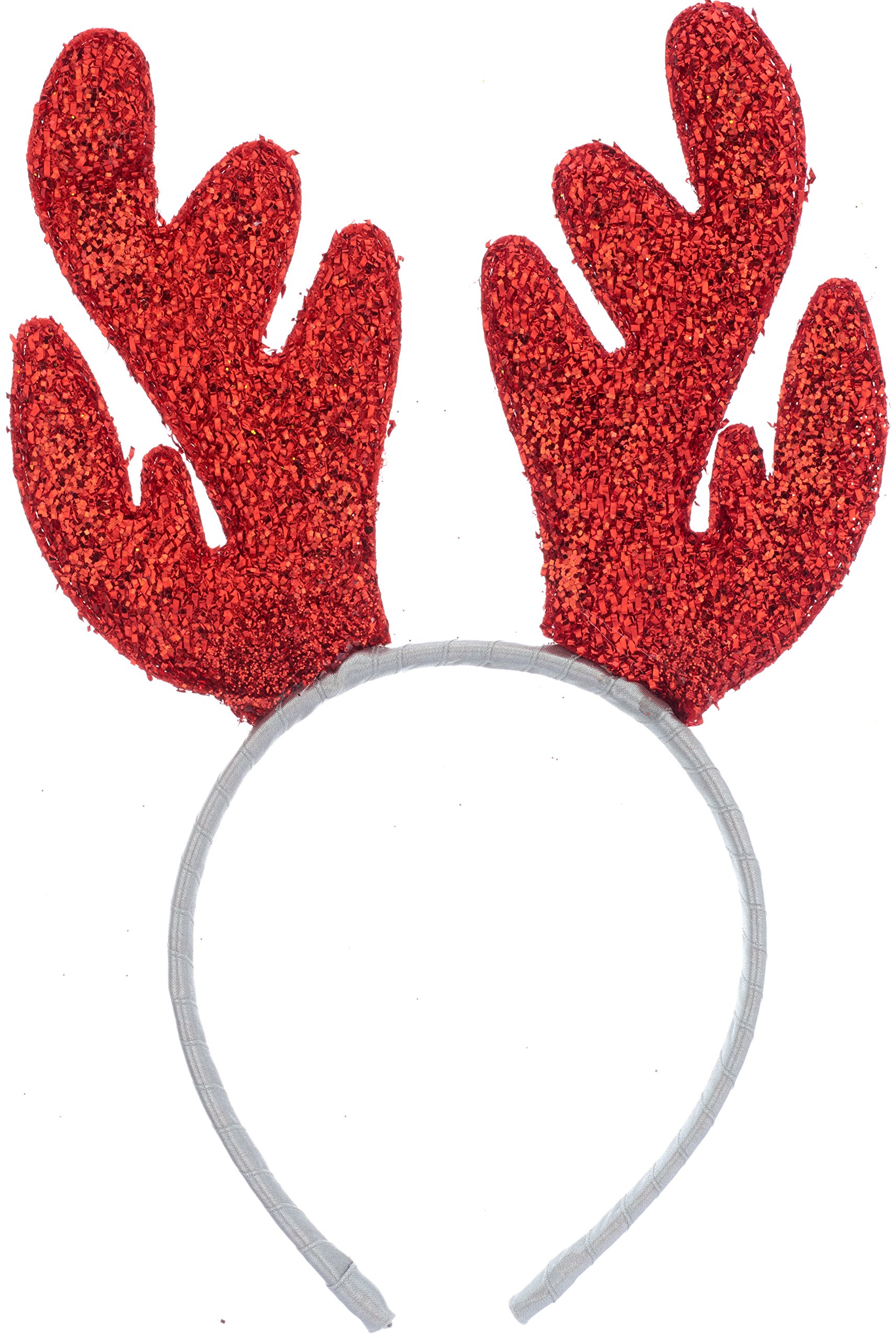 Christmas Headband - Glitter Reindeer Antlers Headband and Easter Party (1pcs)