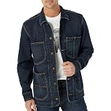 Denim Blanket Lined Chore Coat 