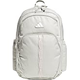 adidas Prime School Backpack 37L | Padded 17-In. Laptop Sleeve, Water-Bottle Pockets, LoadSpring Carry, Rolls With Your Suitcase, School Gym &amp; Travel Ready