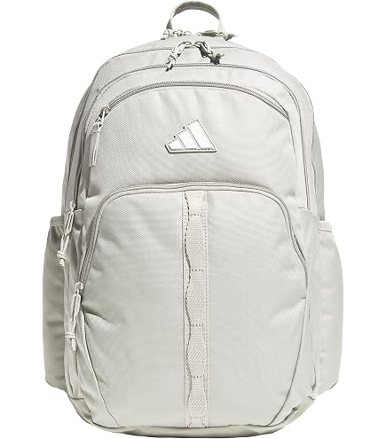 adidas Weekender Backpack – Small Lightweight Everyday Bag, 19L, Off White/1, OSFA