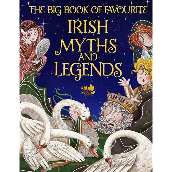 Great Irish Legends for Children (Mini Edition): Carroll, Yvonne