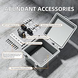 Joinfworld Outdoor Electrical Box Waterproof IP67