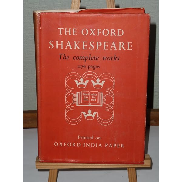 Amazon.com: William Shakespeare: The Complete Works (The ^AOxford