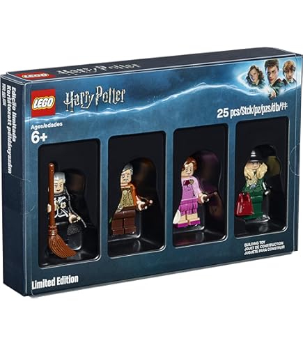 LEGO Harry Potter Fantastic Beasts Minifigure Series - Complete