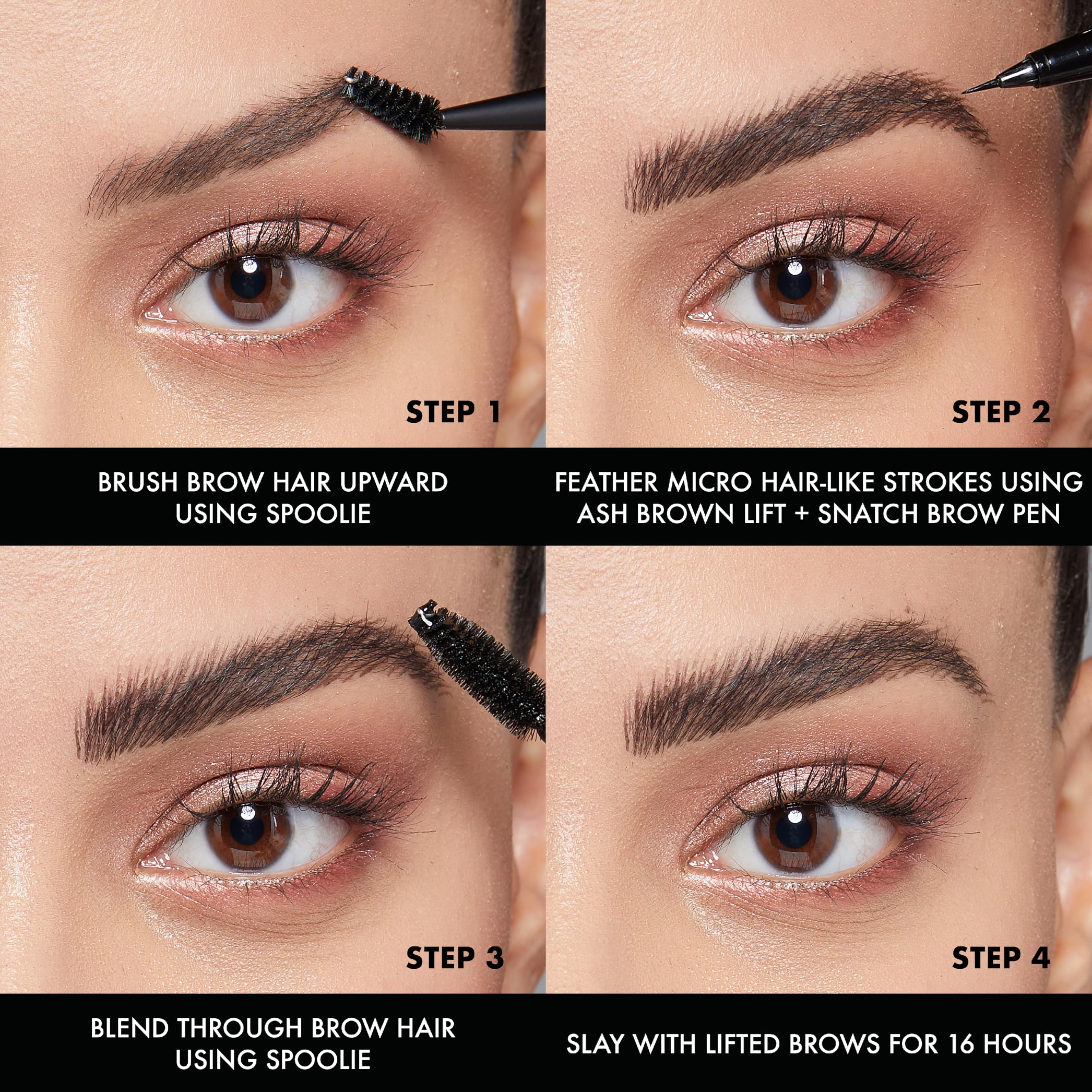 NYX PROFESSIONAL MAKEUP Lift & Snatch Eyebrow Tint Pen, Ash Brown