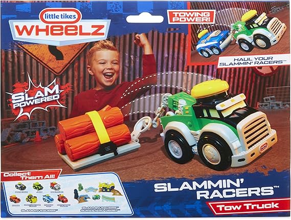 little tikes tow truck